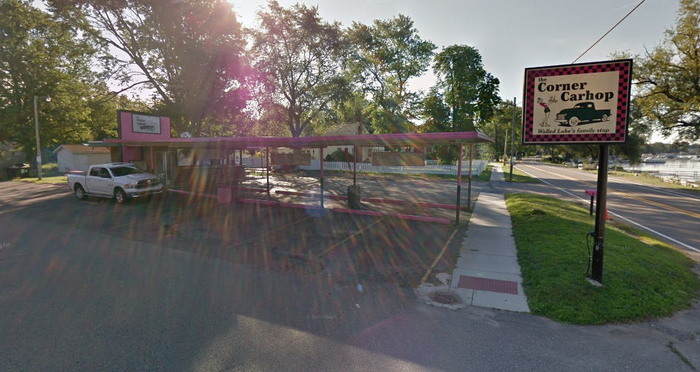 Big Dip Burgers - Corner Carhop (newer photo)